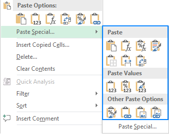 paste image into excel cell mac